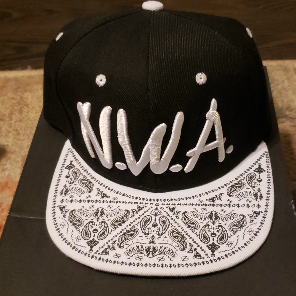 NWA snapback hat